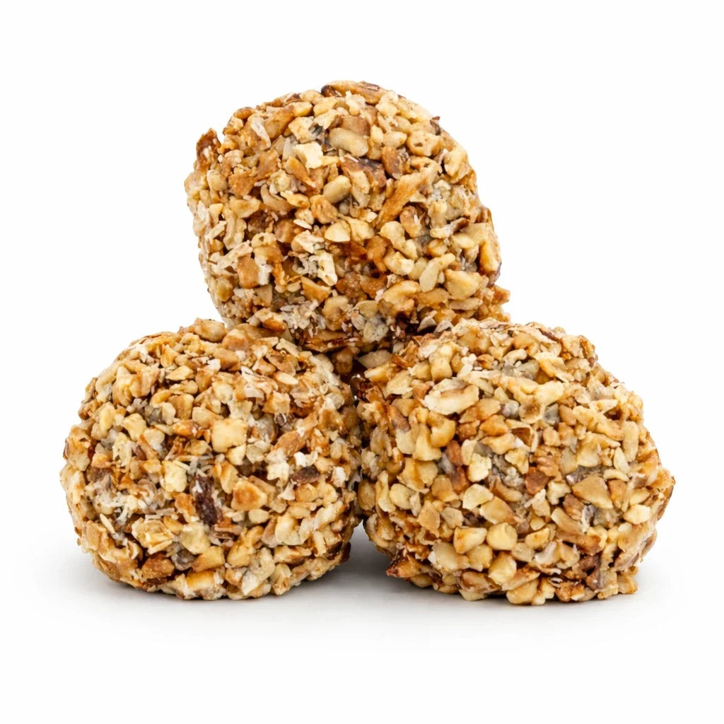 Lüks fındıklı kayısı atomu, gün kurusu kayısı ve premium fındık dolgulu doğal atıştırmalık, Malatya kayısısı, sağlıklı yöresel lezzet, premium kayısı ürünü, Han Bey Kayısı.