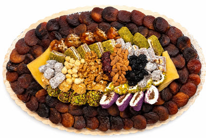Katlı Hediyelik Kayısı Paketi No:20 (2950–3100 g)
